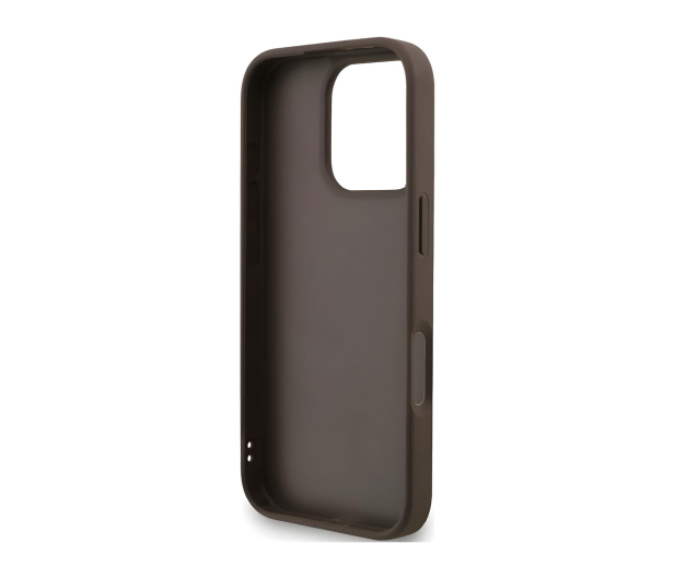 Guess 4G Strap 4G Classic Logo do iPhone 16 Pro brązowy - 1365502 - zdjęcie 4
